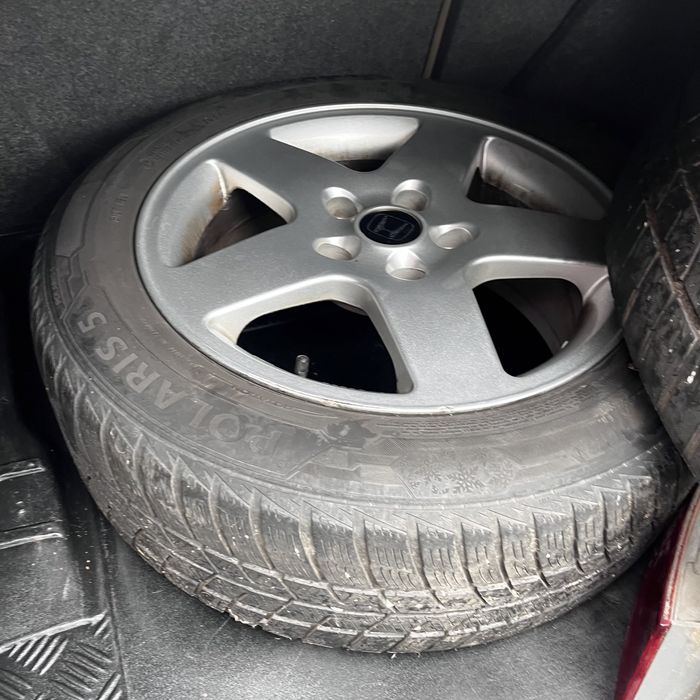 Honda alufelgi 16”opony zimowe kola accord