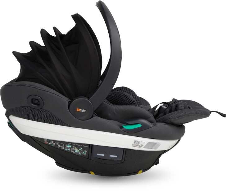 Fotelik Samochodowy Nosidełko BeSafe Go Beyond 0-13kg Na Bazę Obrotową