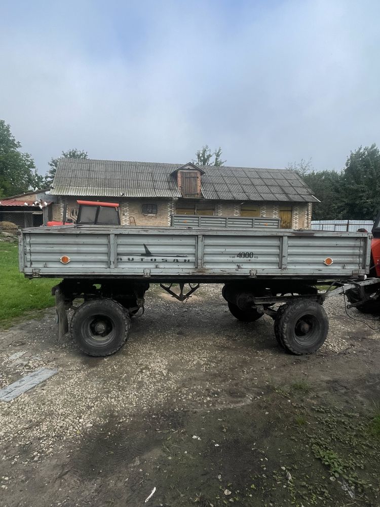 Sprzedam przyczepę D732 w idealnym stanie