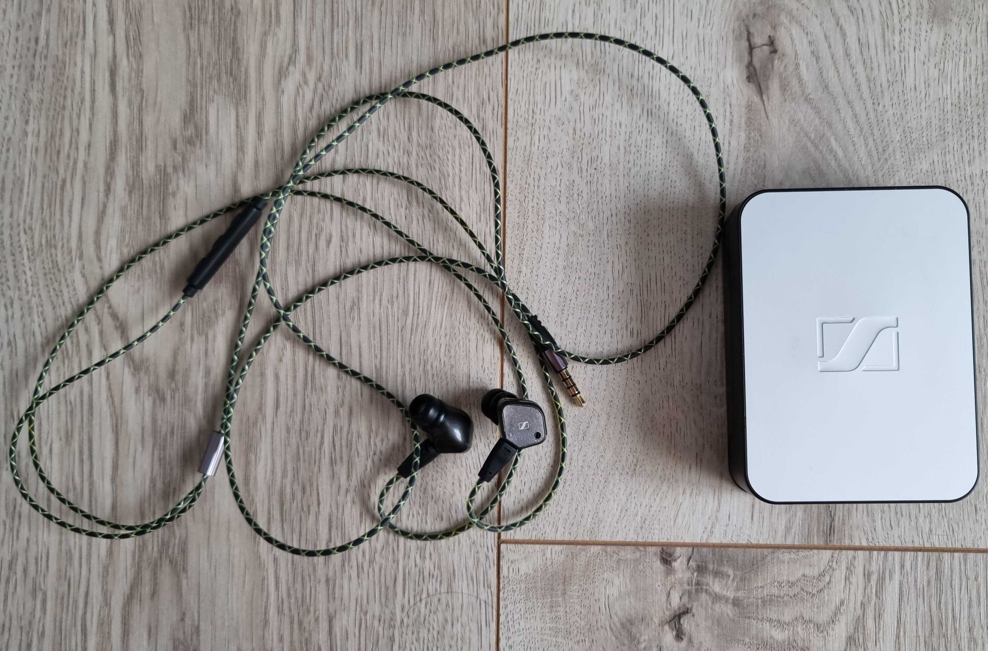 Hi-Fi навушники Sennheiser IE 80 (оригінал, повний комплект + коробка)
