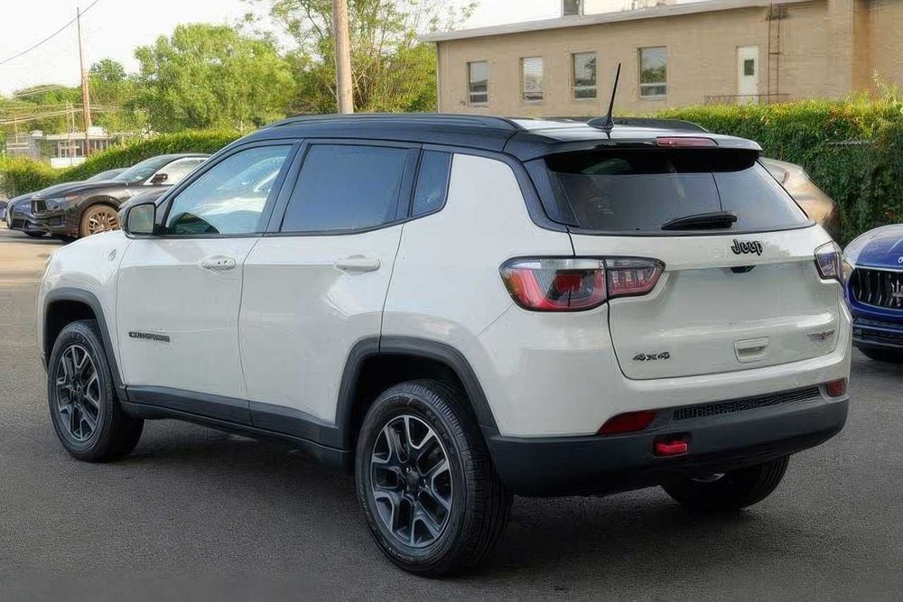 Jeep Compass Trailhawk      2020