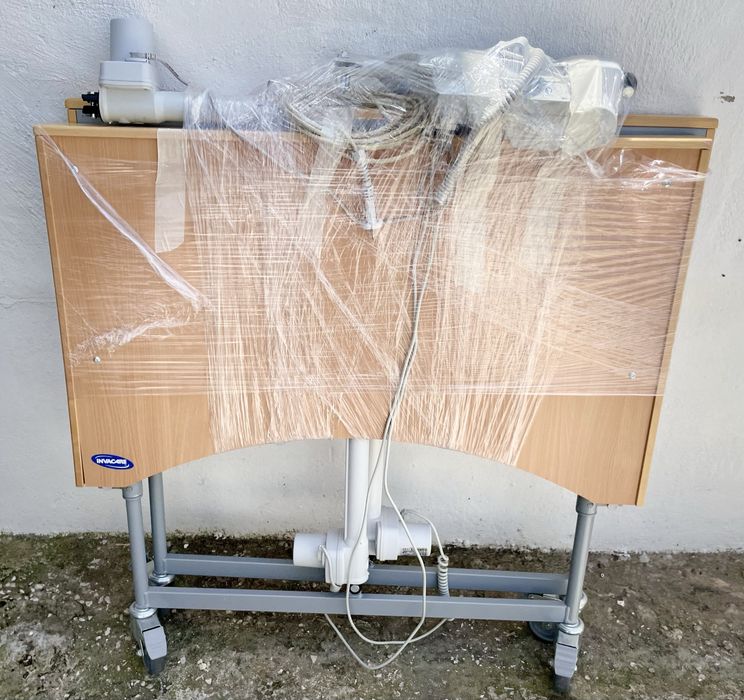 Cama articulada eléctrica