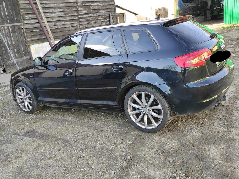 Audi a3 8p 140km 2.0 tdi Quattro s-line