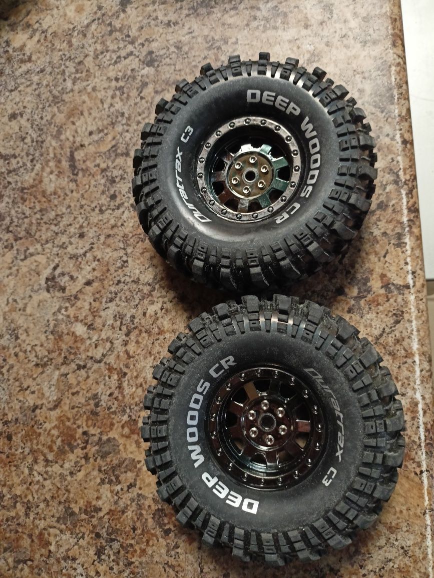 Koła RC duratrax C3 Hex 12
