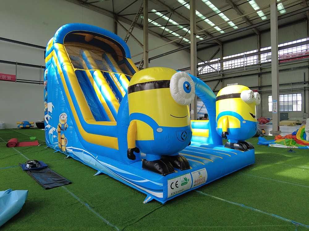 zjeżdżalnia dmuchana MINIONKI dmuchaniec dmuchańce