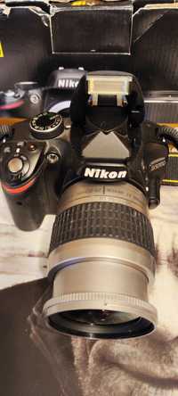 Nikon D3200 +obiektyw Nikon 28-80