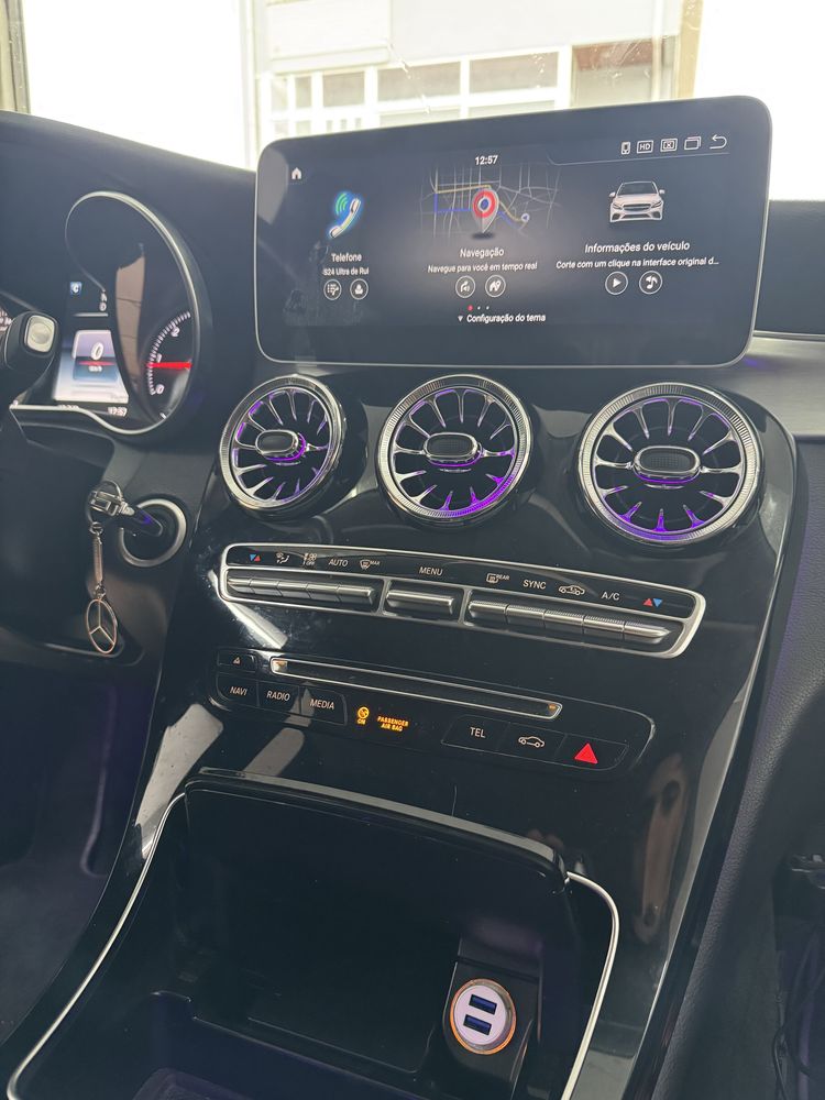 Rádio Android + CarPlay | Volantes AMG/M/GTI