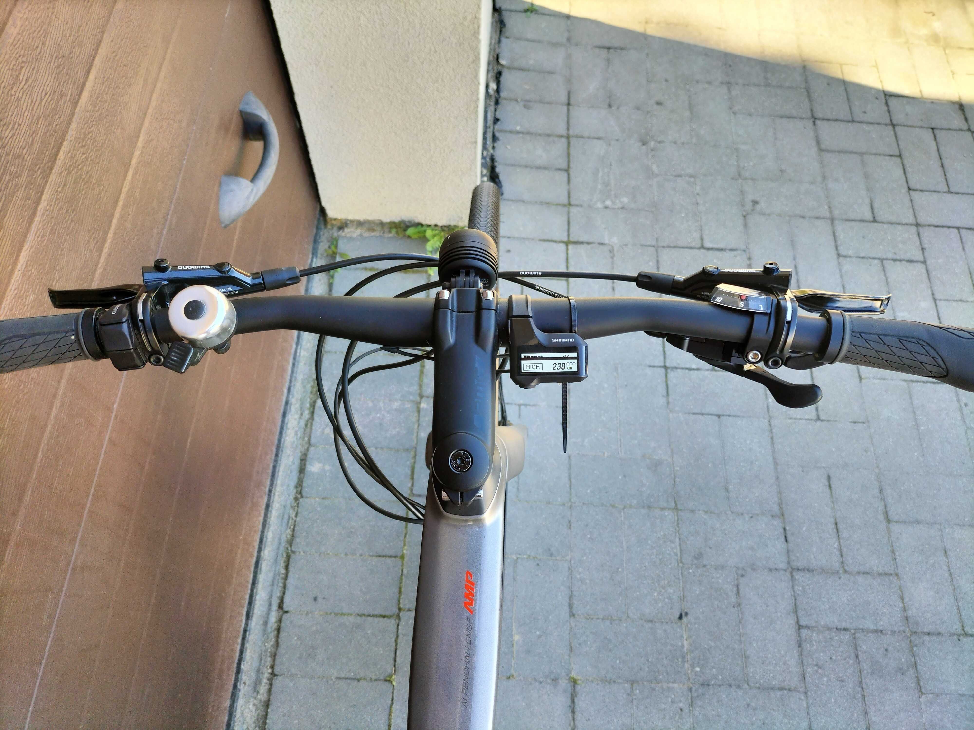 Rower elektryczny BMC shimano steps KARBON rama 48