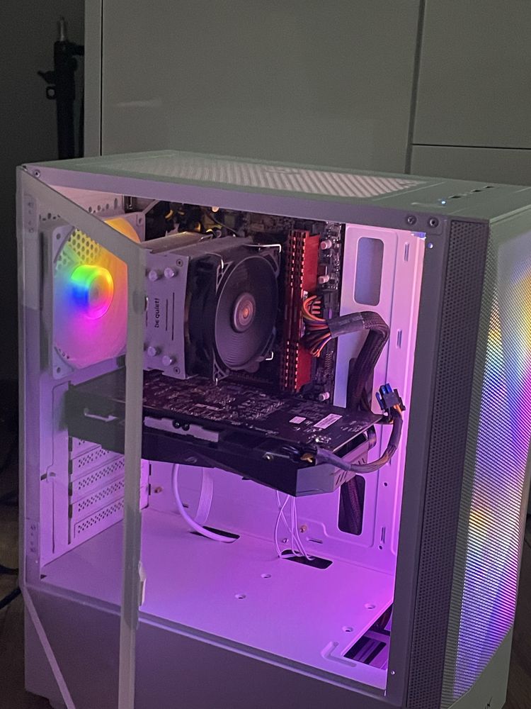Komputer Gamingowy I5 7500 / RX 470 / 16GB RAM / 500GB SSD