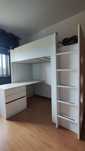 Beliche ikea com secretária