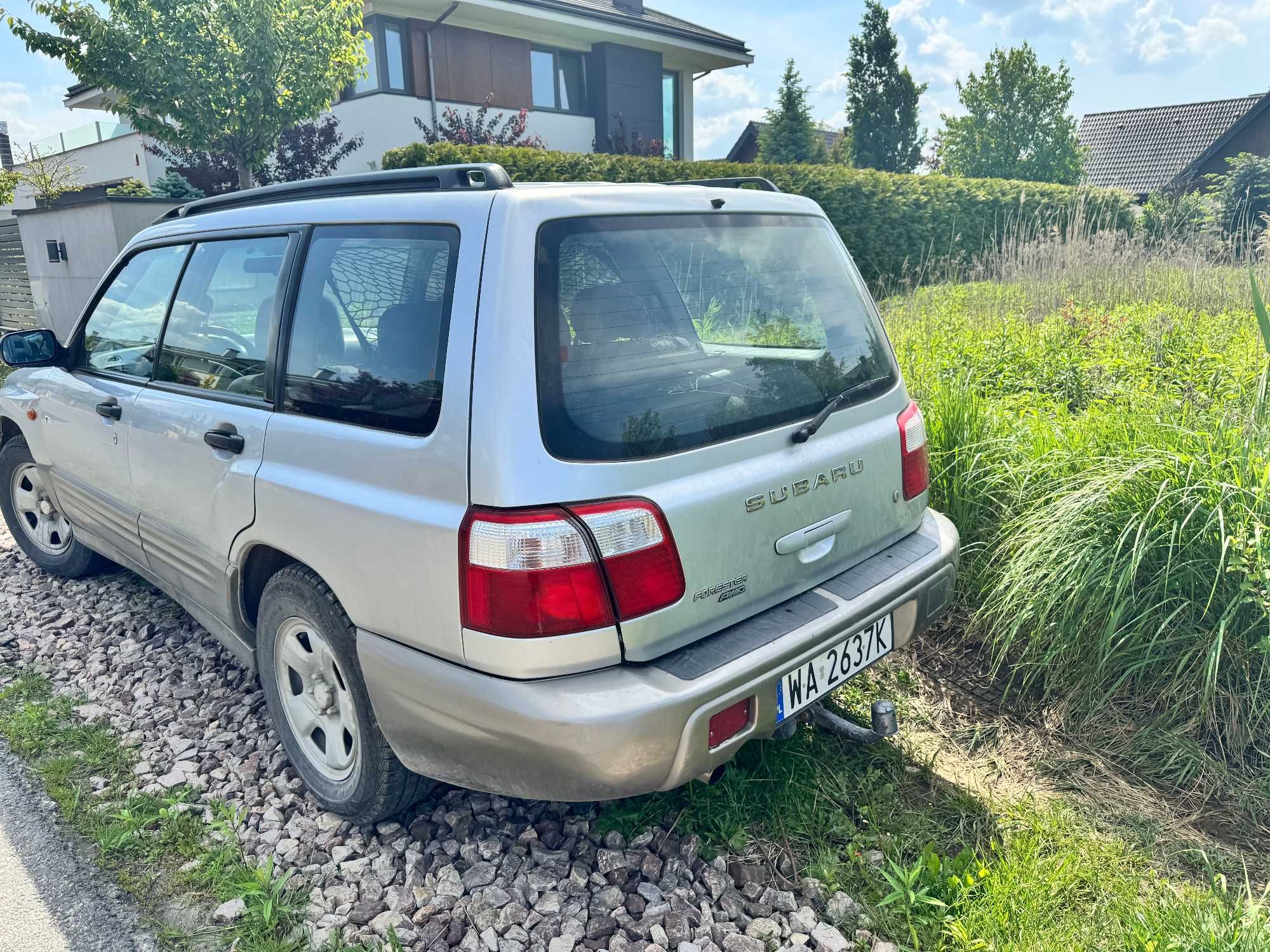 Sprzedam Subaru Forester 2001r. pierwsza rej. 02r. w bdb stanie 125KM