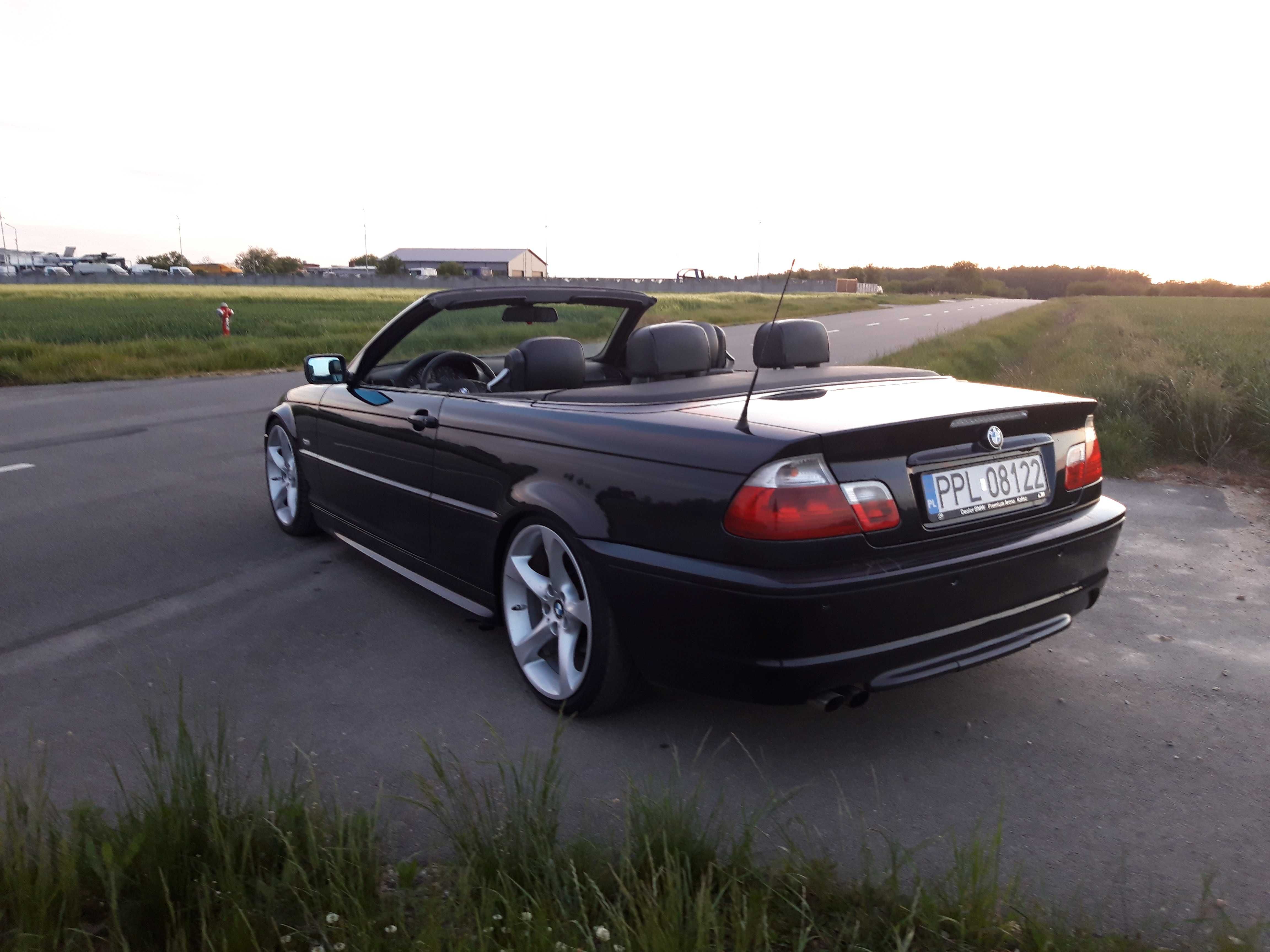 Bmw e46 325i 192km M pakiet alum 19