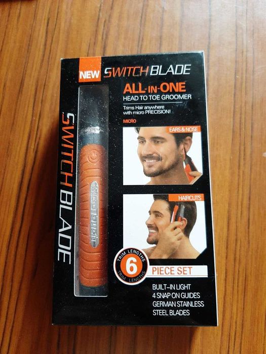 Триммер для бороды, Машинка для стрижки Switch Blade