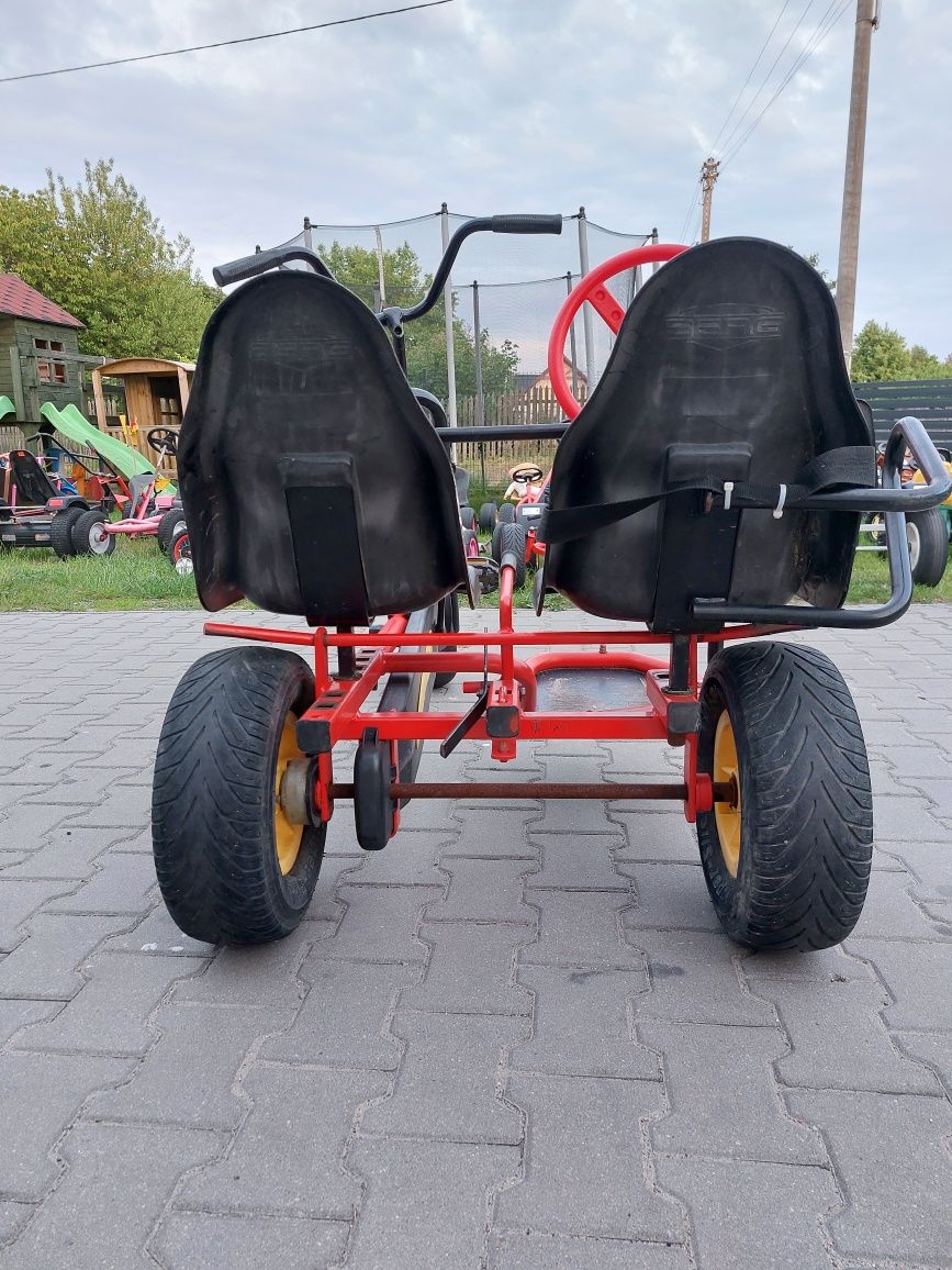 Gokart Berg quad na pedały chopper