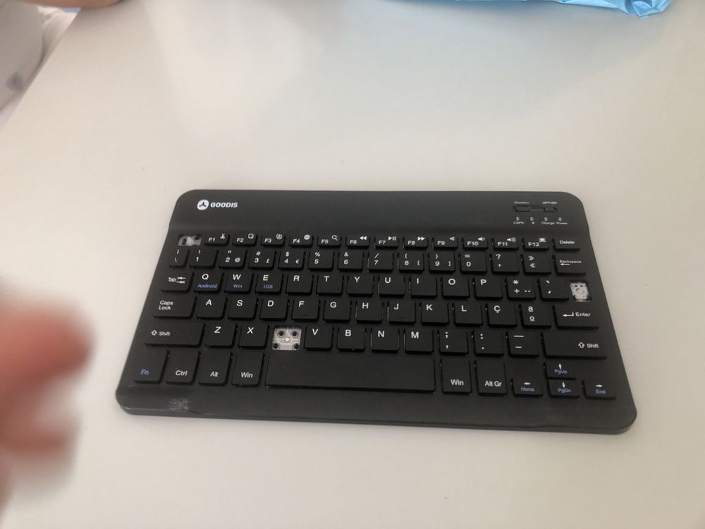 Teclado a bluethoo
