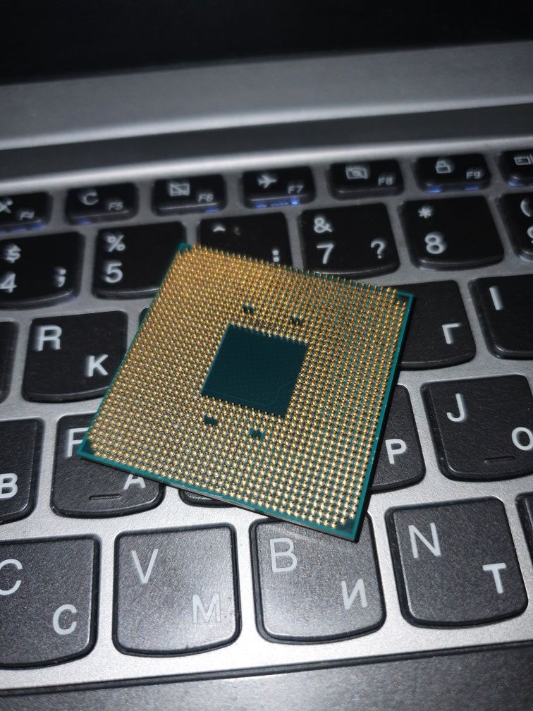 AMD Ryzen R5 2600 + кулер, 6 ядер 12 потоків, комп'ютер, процесор, ПК