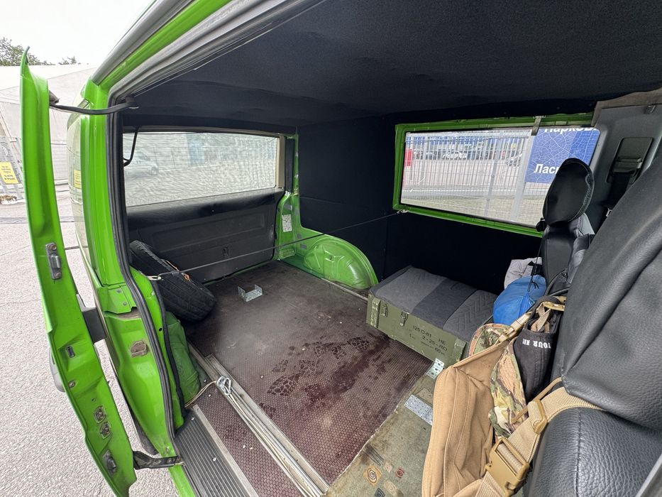 Продам Vito 108D после ДТП