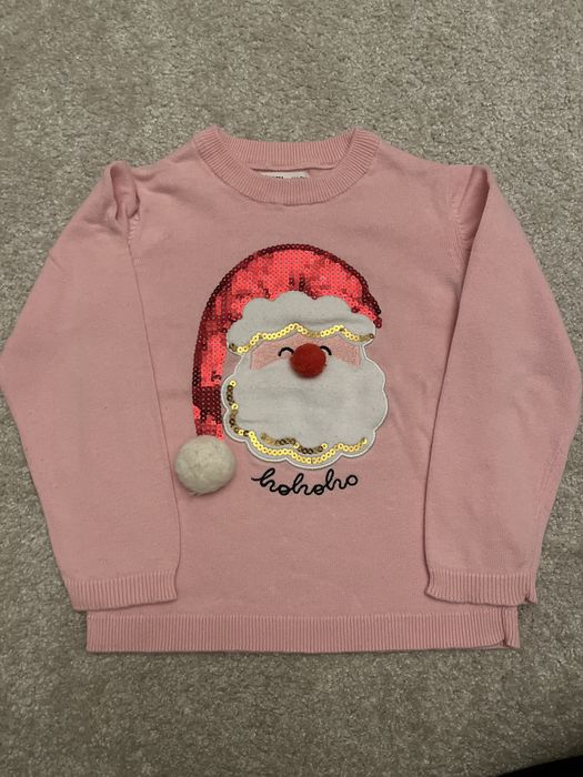 Świąteczny sweterek mikolaj 116 „23”