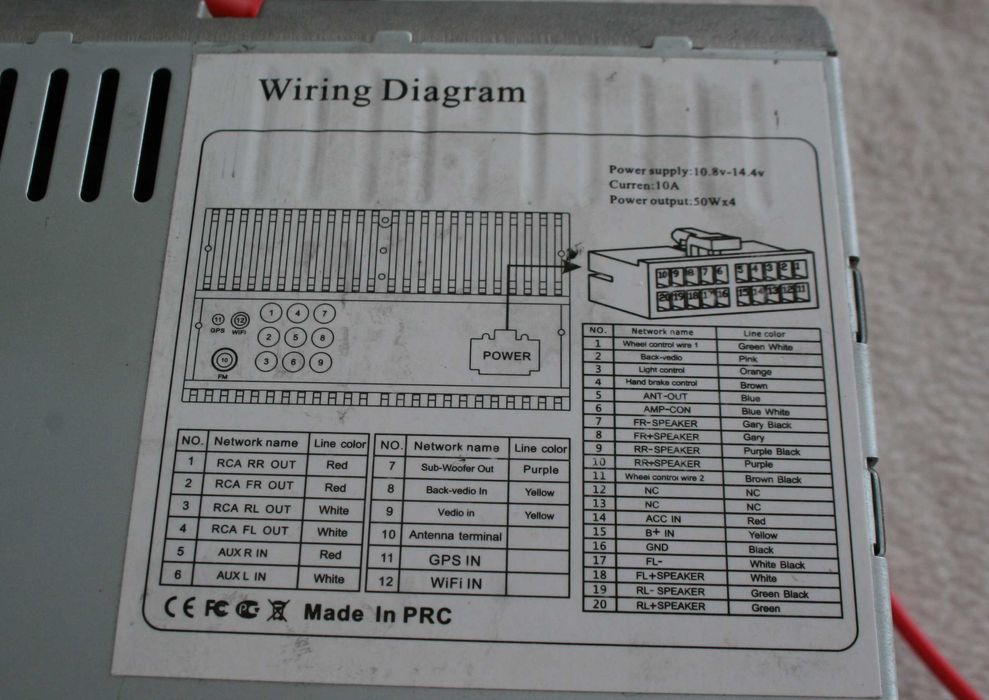 Двухдиновая автомагнитола на android ОС