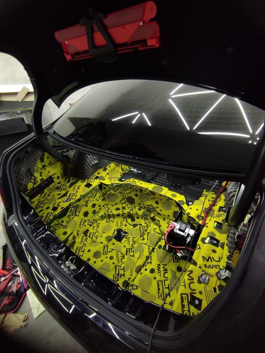 Шумоізоляція авто повна/часткова, полірування фар, захист плівкою