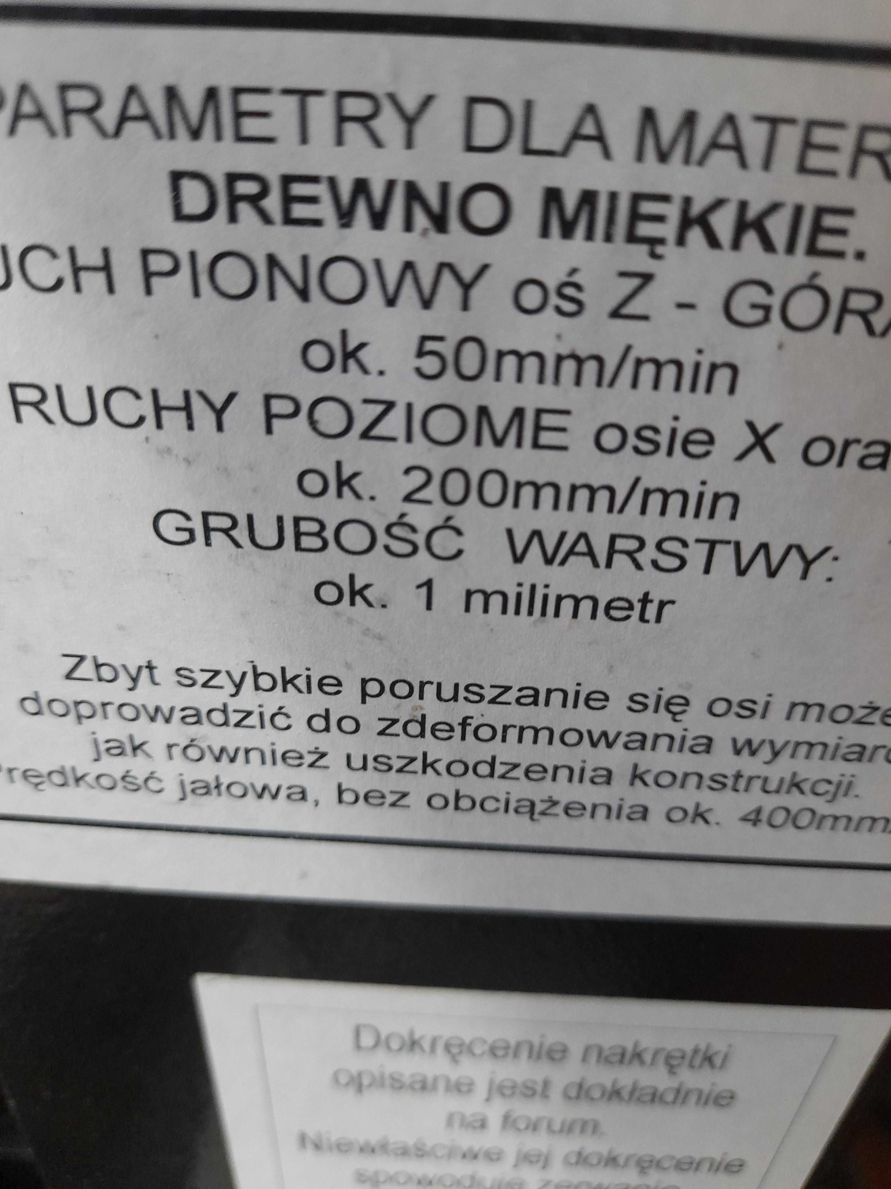 Maszyna kompletna Cnc do graweru grawerka jubilerska ploter rycik