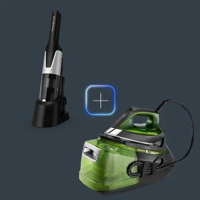 Ferro a vapor Rowenta