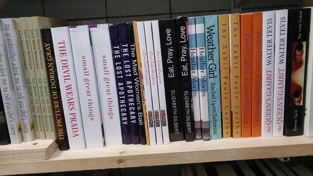 "Книги на английском: классика мировой литературы для ценителей!"