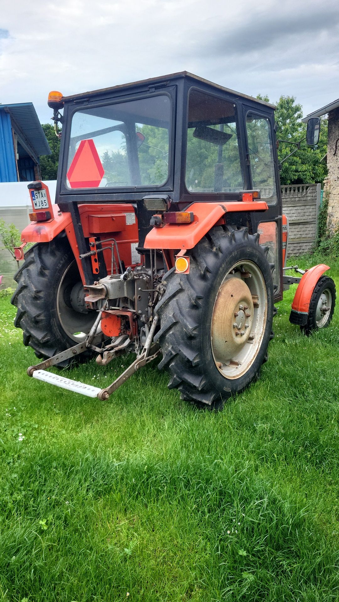 Ursus Mf-255 zarejestrowany