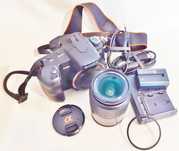 Sony DSRL-200 Máquina fotográfica digital, semi profissional.