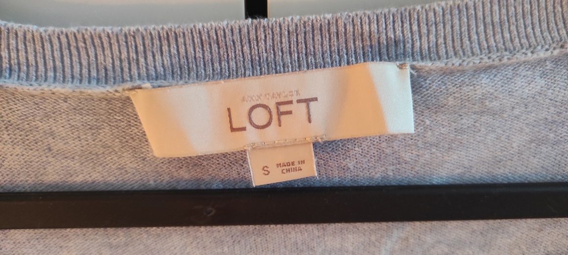 sweter rozpinany Ann Taylor Loft rozmiar S