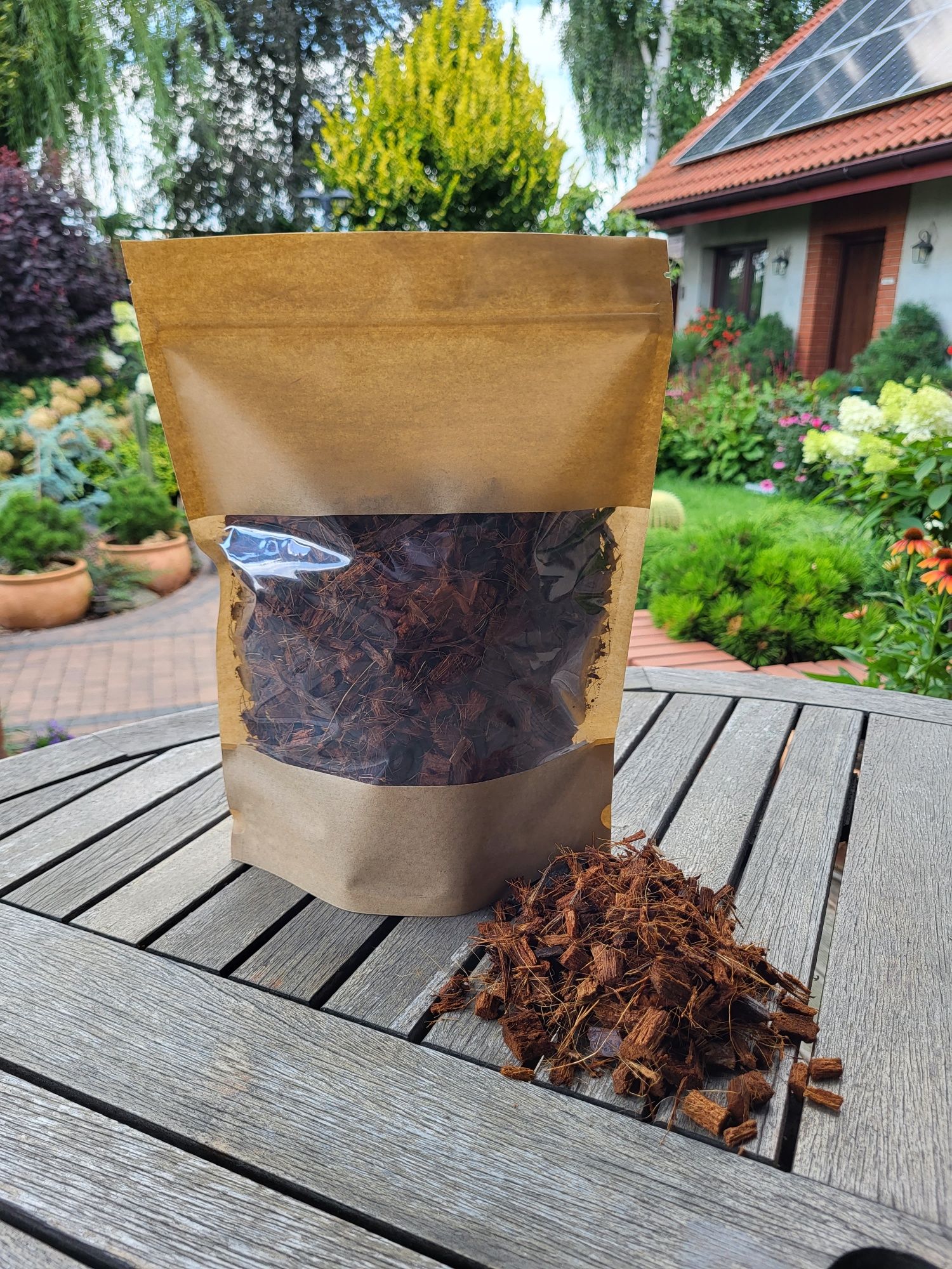 Chipsy Kokosowe do Roślin i Terrariów 3L - Naturalne Podłoże