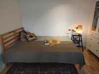 Łóżko Tarva Ikea z Materacem