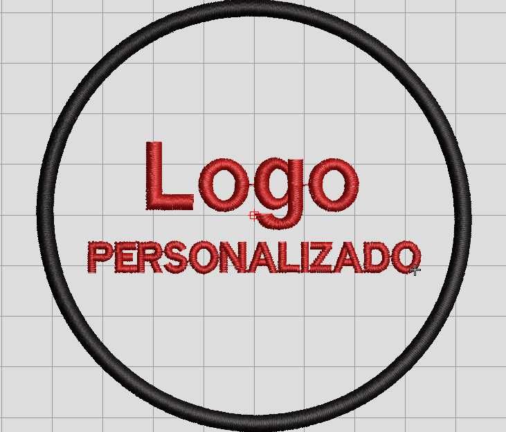 Bordados, matrizes e emblemas personalizados/à medida