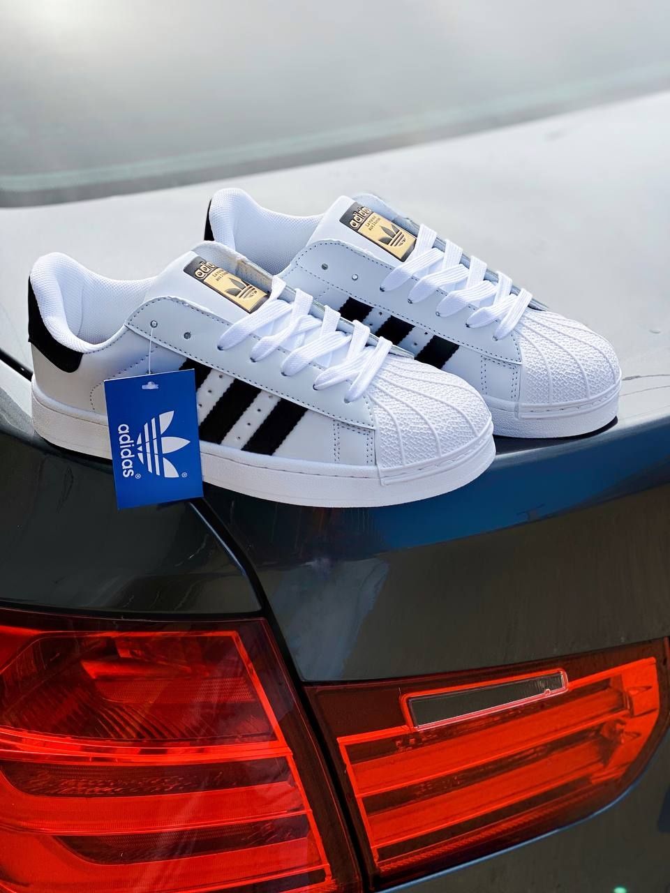 Кеды Adidas Superstar кожа, adidas superstar, адидас суперстар чорные