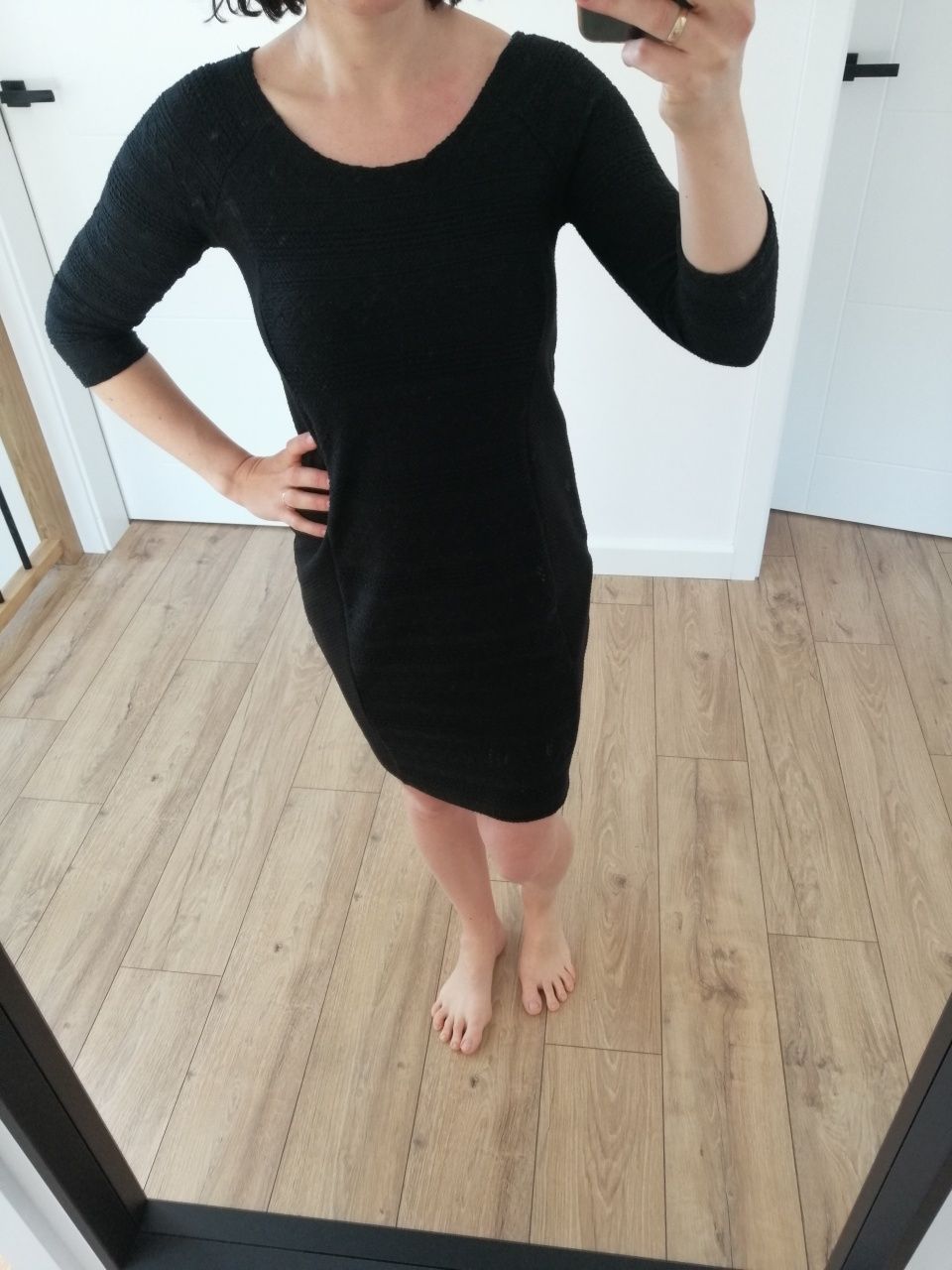 Mała czarna sukienka  reserved 38