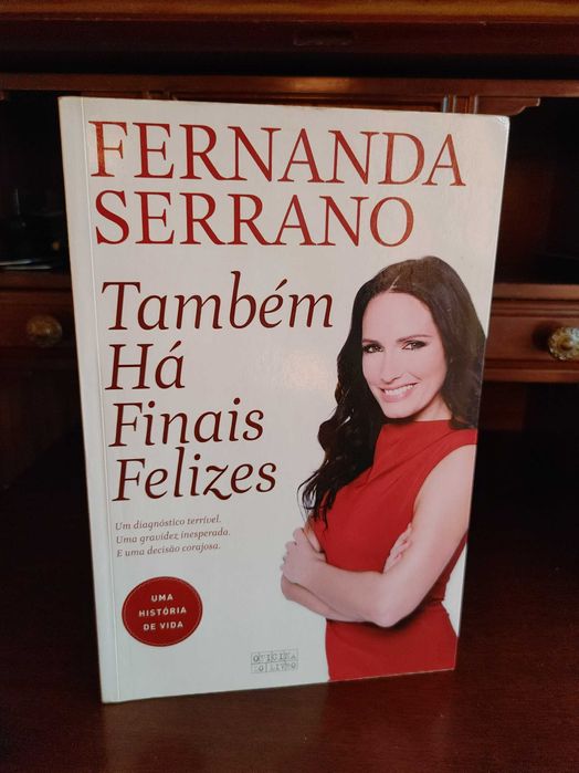 Também Há Finais Felizes de Fernanda Serrano - Livro