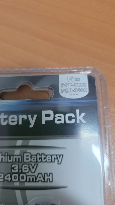 Bateria PSP 2000 e 3000