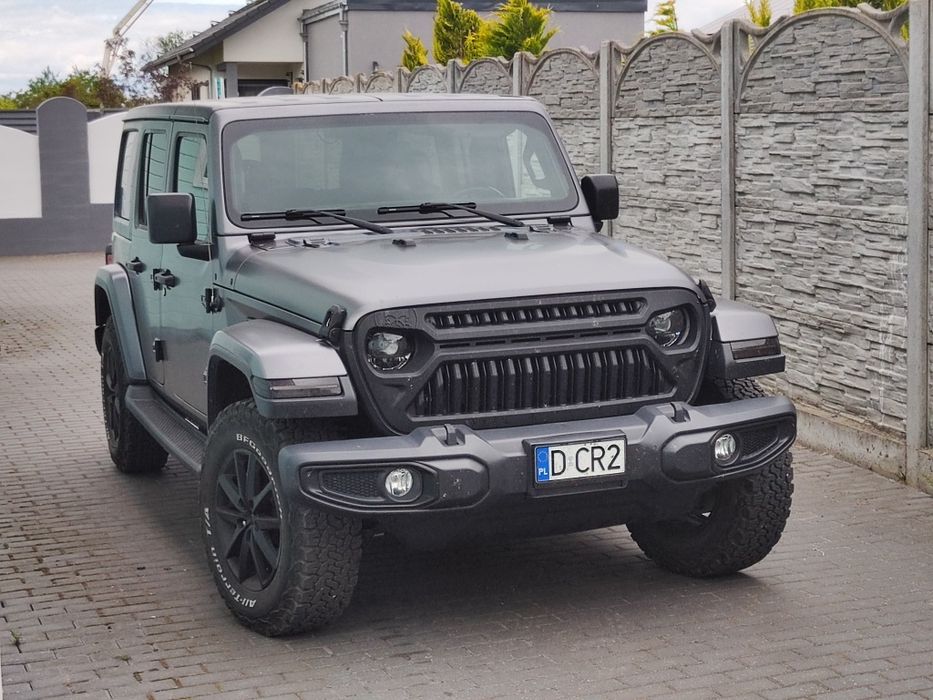 Jeep Wrangler Sahara Unlimited 2020