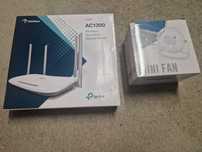 ZESTAW Nowy router TP-Link (AC1200)+ TP-Link TL-MR3220 3szt