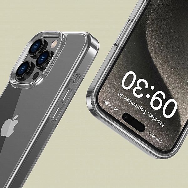 Tech-Protect Flexair Hybrid Iphone 16 Pro Clear