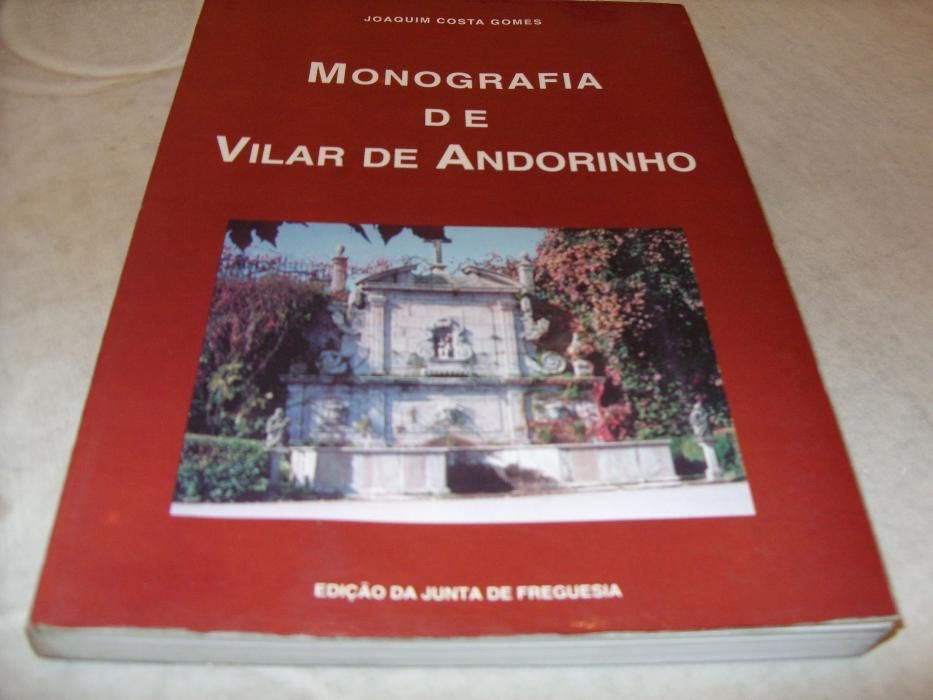 Livro "Monografia de Vilar de Andorinho"