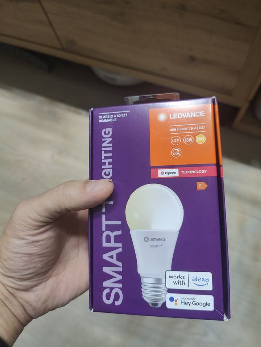 Żarówka LED E27 ZigBee ledvance Smart lighting