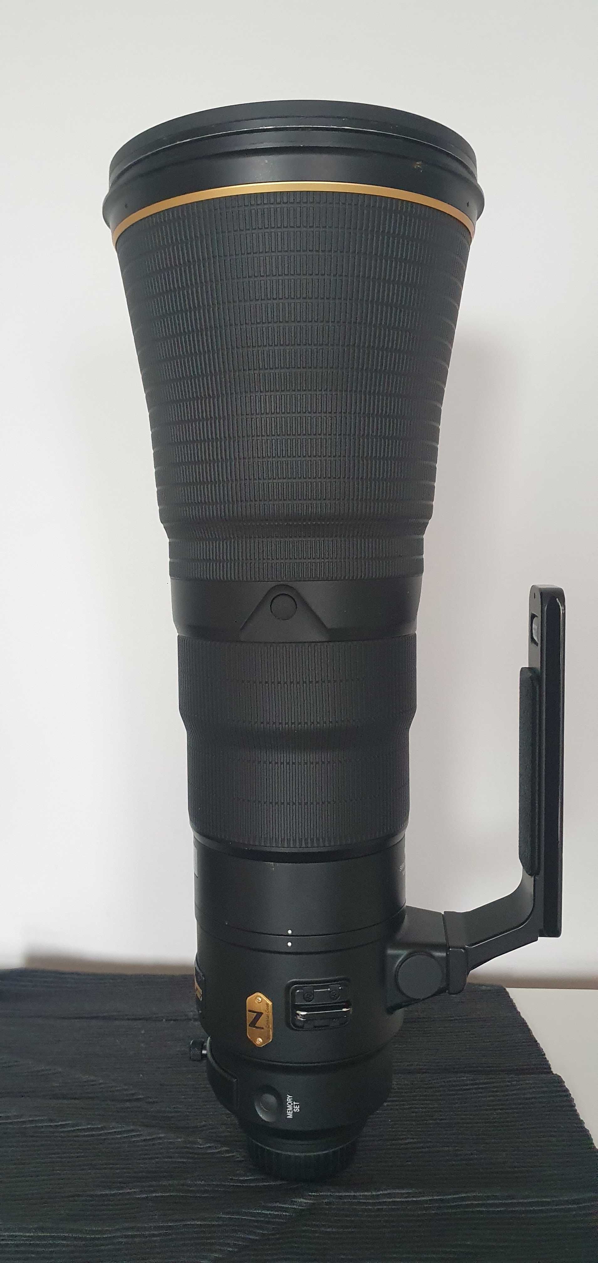 Nikon AF-S Nikkor 600mm F4 E FL ED VR