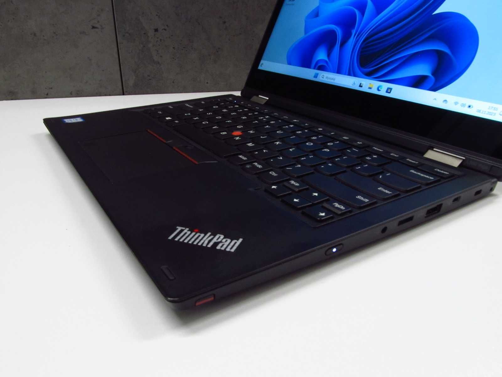 Tablet Laptop Lenovo ThinkPad YOGA L380 i5 8-Gen ram 16GB dysk 256SSD