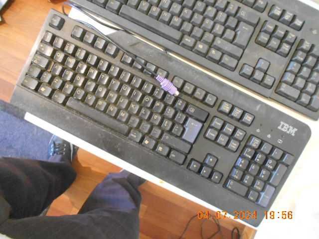 teclados clássicos IBM,DELL,HP 100% funcionais ATENÇÃO LER O ANUNCIO