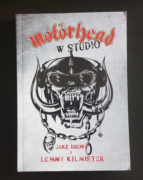 Motorhead w studio Jake Brown, Lemmy Kilmister