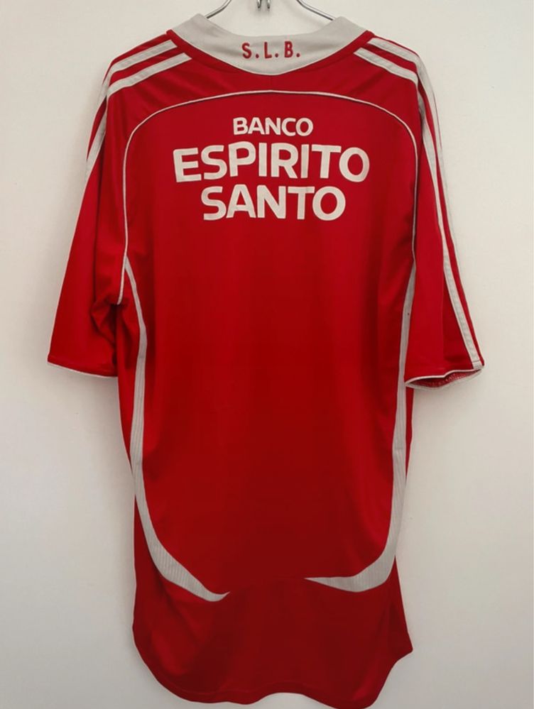 SL Benfica 2006-07 Camisola Principal Adidas SLB