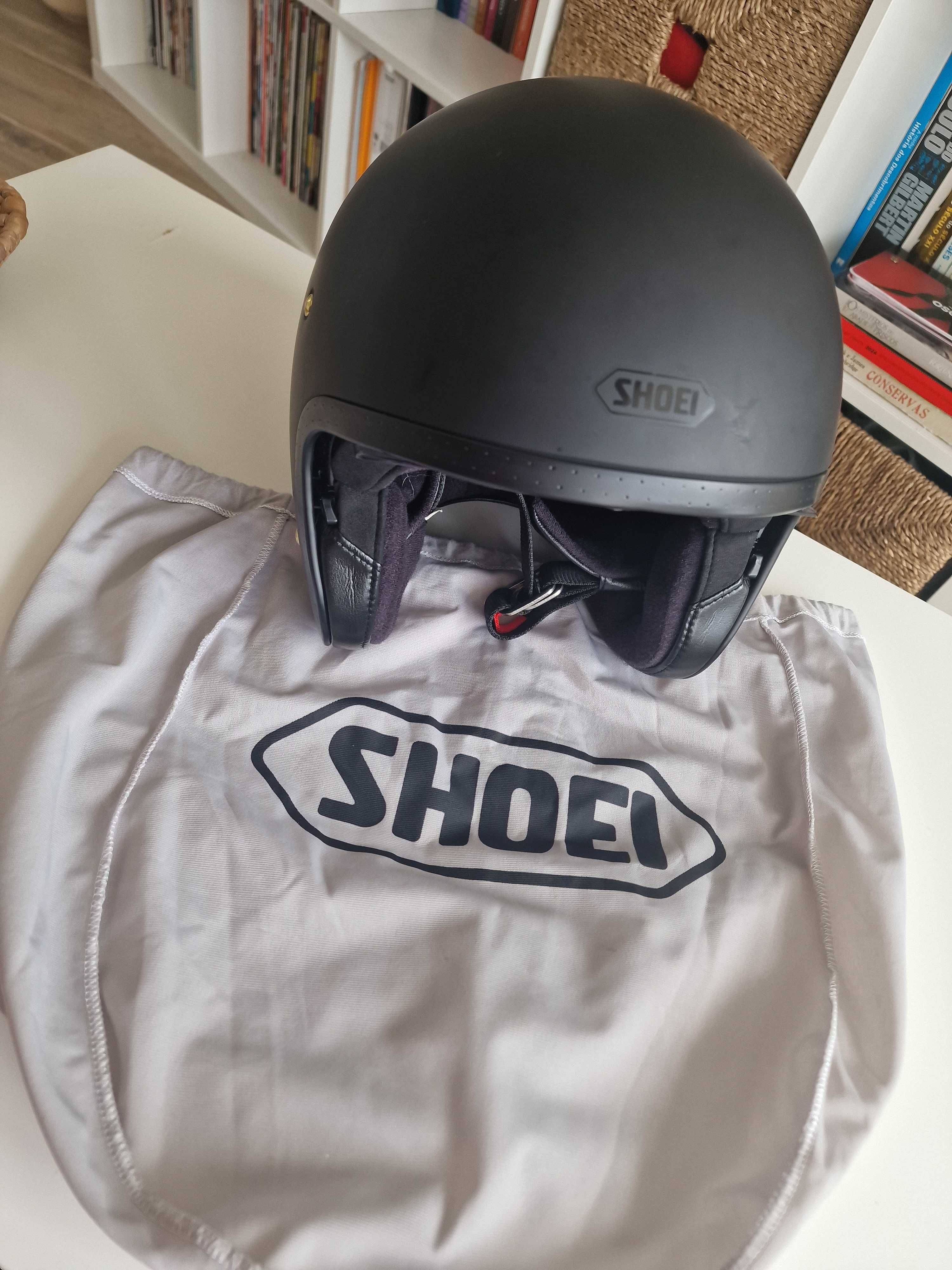 Capacete Shoei Preto Matte S