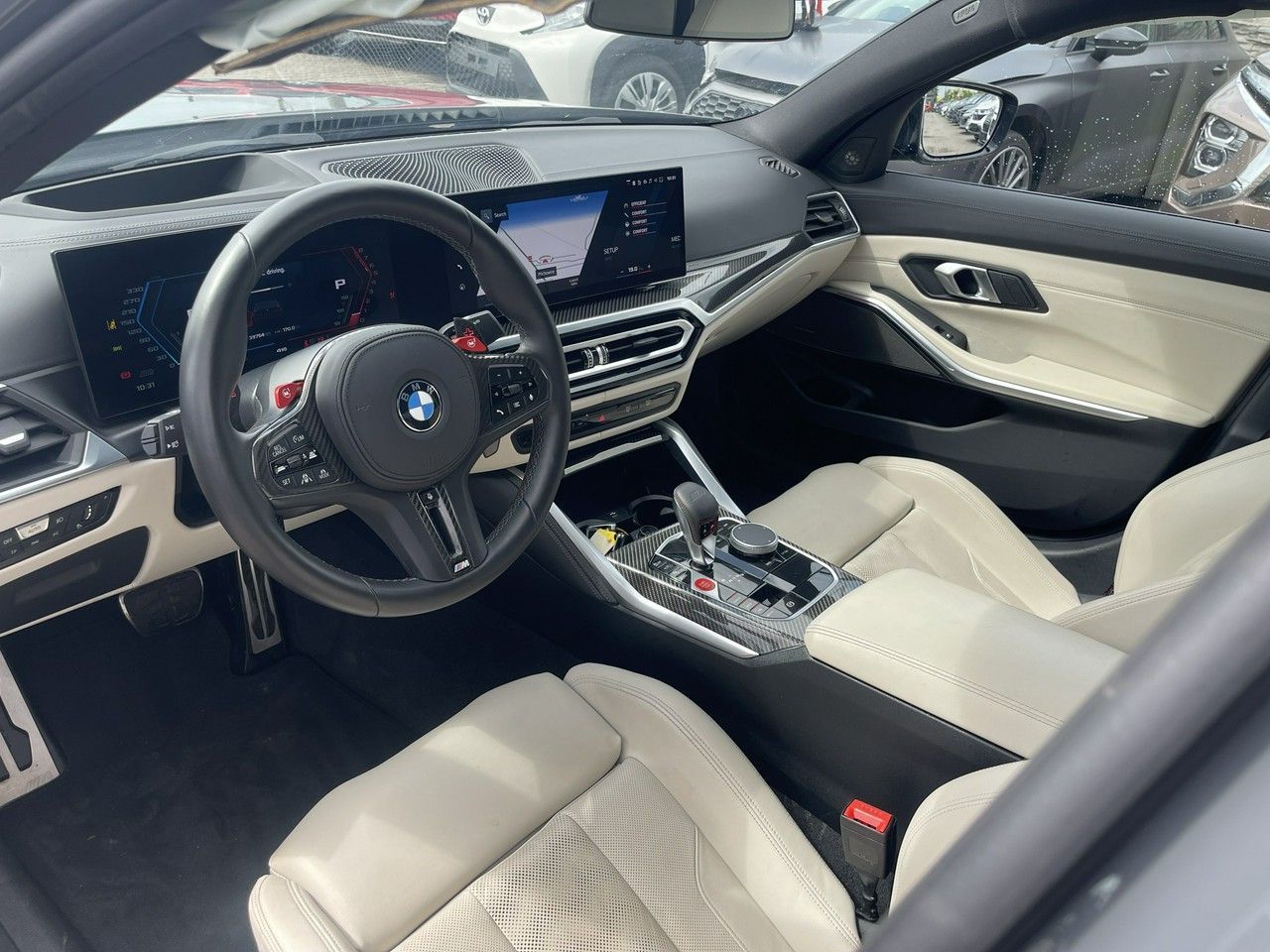 BMW M3 Competition M xDrive Carbon Kamery360 Virtual 510KM