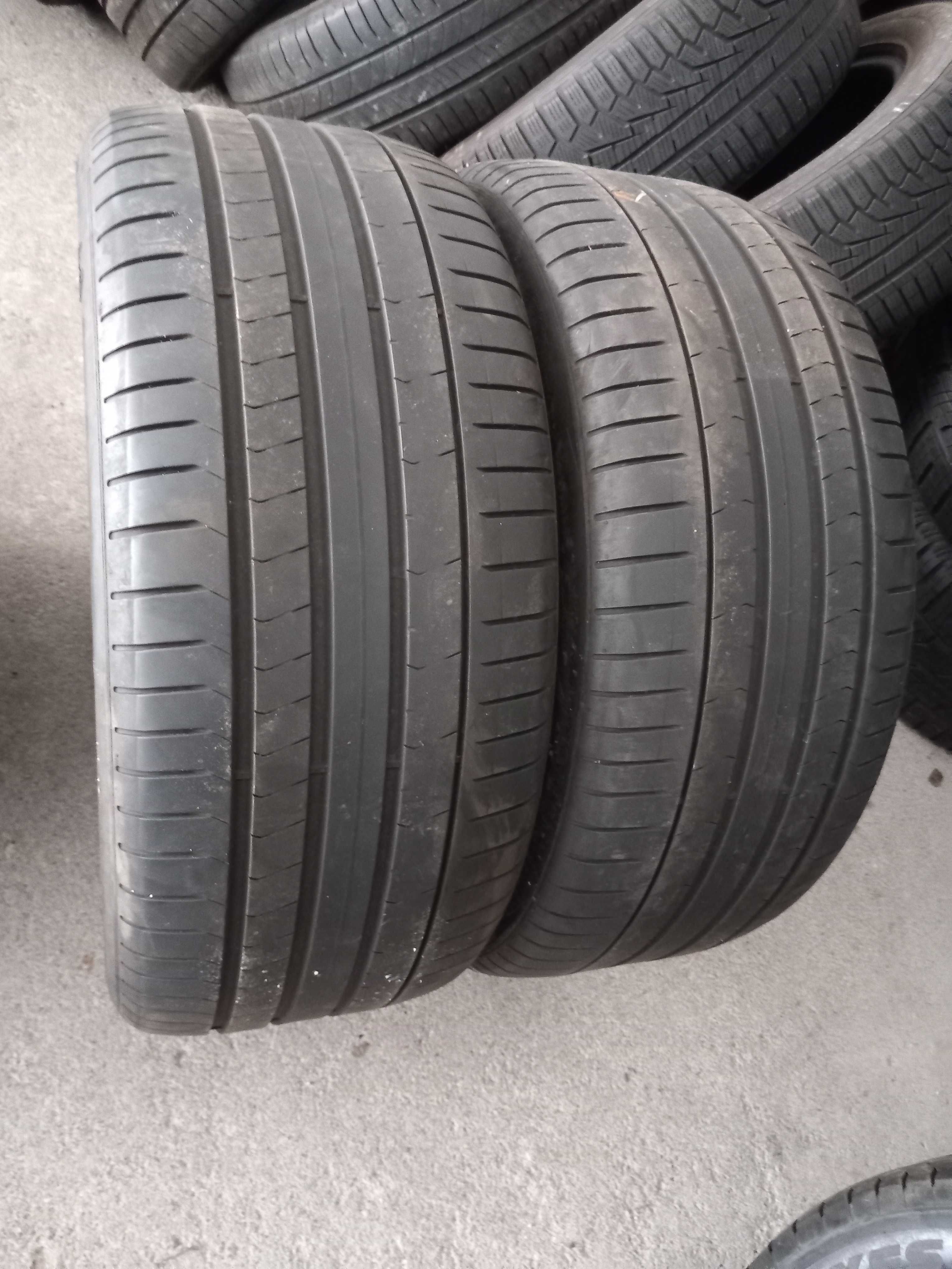 2 Pneus 275/40R20 Pirelli RunFlat